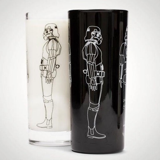 Star Wars Original Stormtrooper Glass Tumbler