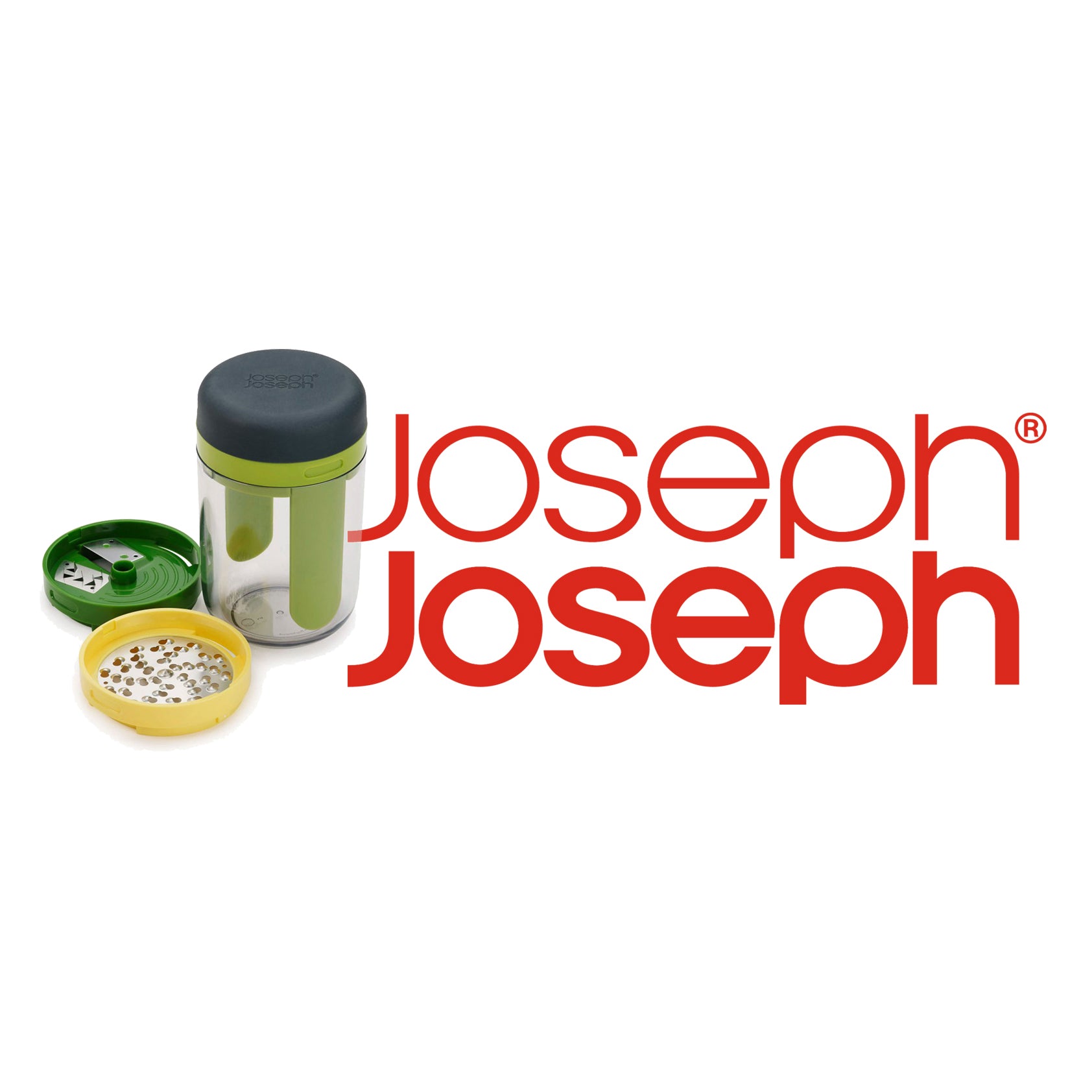 Joseph Joseph - Align Measuring cup set, transparent / grey