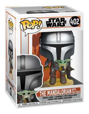 Funko Pop! Star Wars | Mandalorian | Mandolorian with Jet Pack