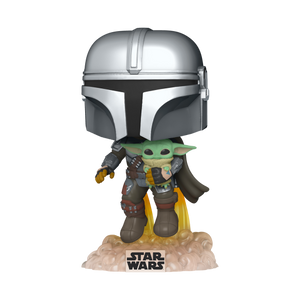 Funko Pop! Star Wars | Mandalorian | Mandolorian with Jet Pack