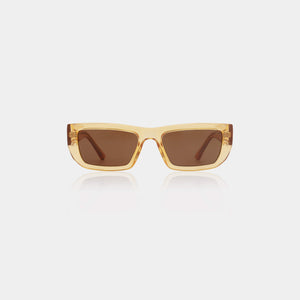 Sunglasses Square Fame in Yellow Transparent