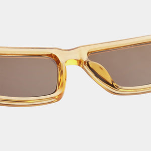 Sunglasses Square Fame in Yellow Transparent