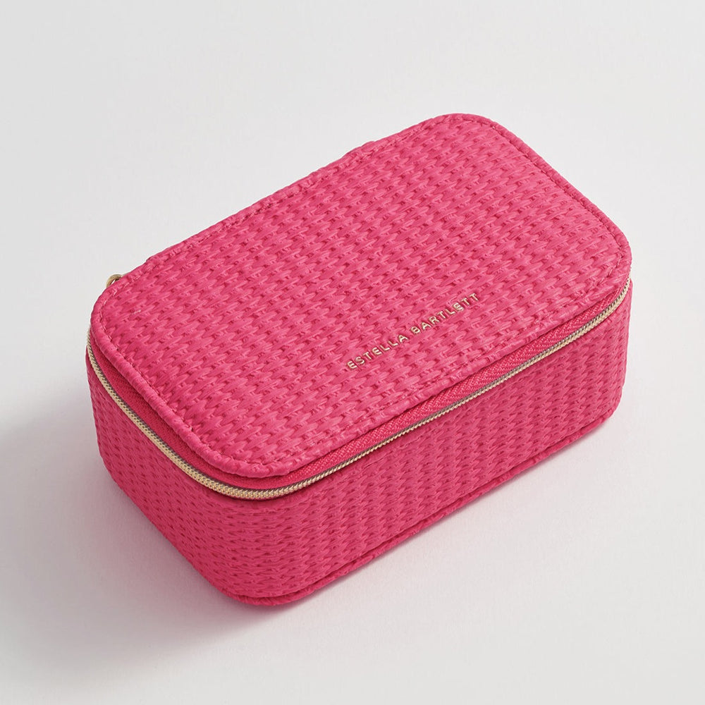 Estella Bartlett - Mini Jewel Box | Mini Jewellery Box | Bright Pink