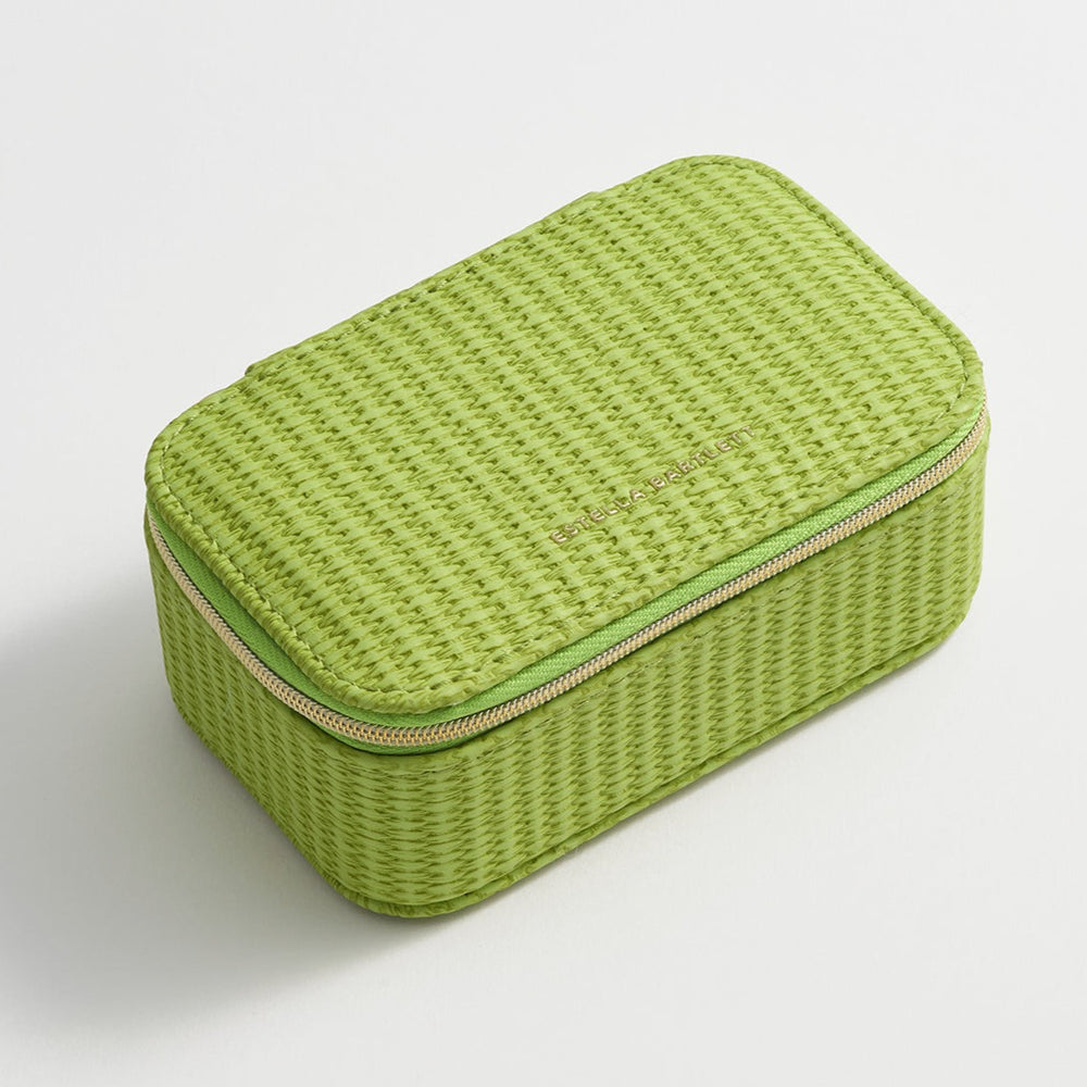 Estella Bartlett - Mini Jewel Box | Mini Jewellery Box | Green