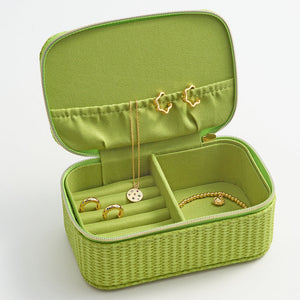 Estella Bartlett - Mini Jewel Box | Mini Jewellery Box | Green