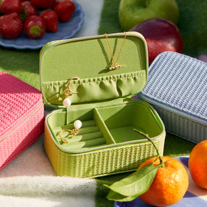 Estella Bartlett - Mini Jewel Box | Mini Jewellery Box | Green