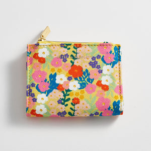 Estella Bartlett - Wallet | Folded Wallet | Yellow Floral Print