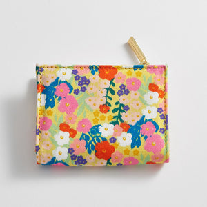 Estella Bartlett - Wallet | Folded Wallet | Yellow Floral Print