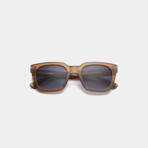 Sunglasses Trapezium Nancy in Smoke Transparent