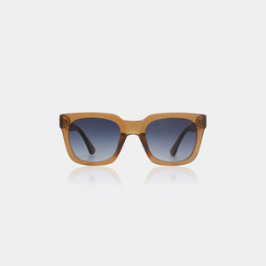 Sunglasses Trapezium Nancy in Smoke Transparent