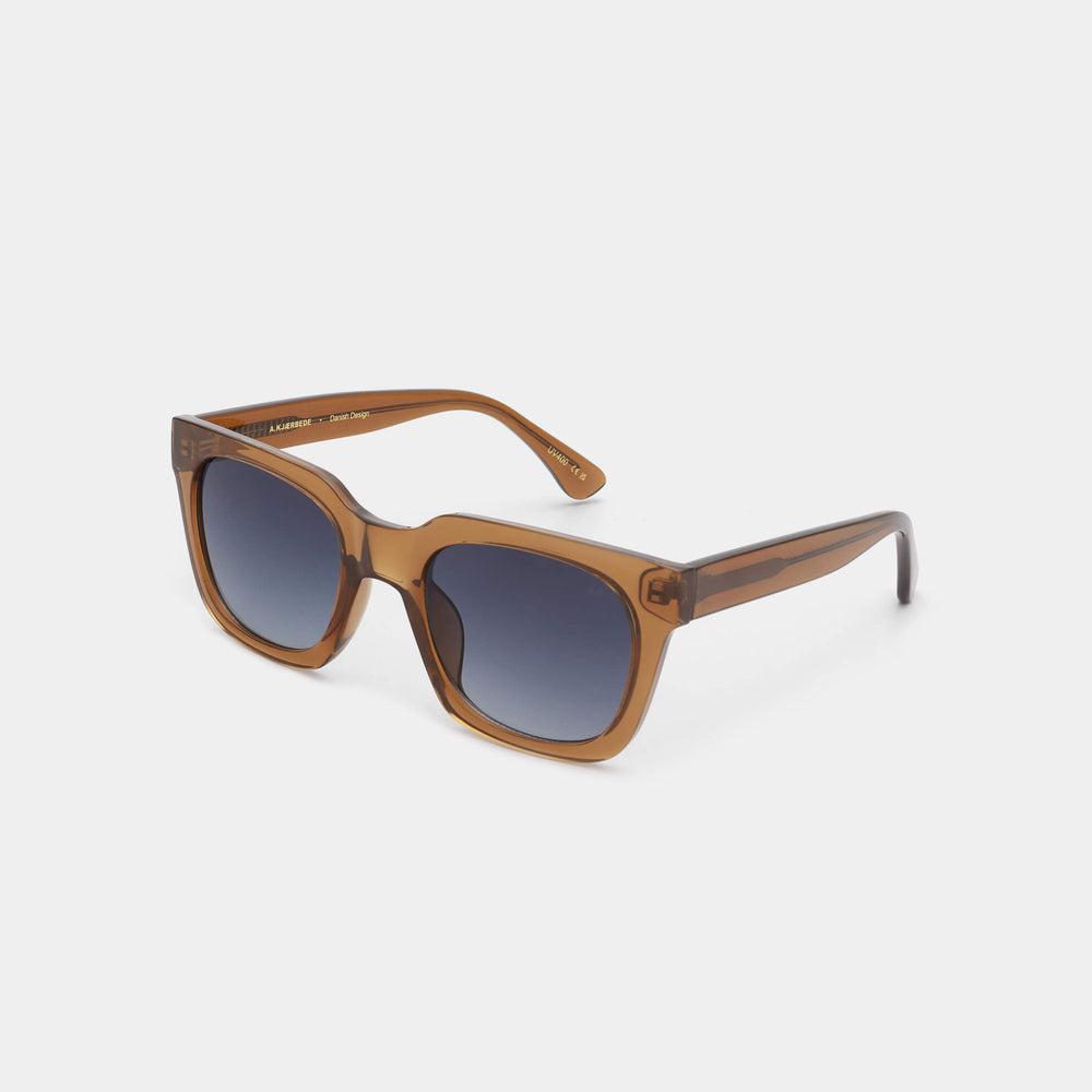 Sunglasses Trapezium Nancy in Smoke Transparent