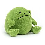 Jellycat Soft Toy | Ricky Rain Frog | Green