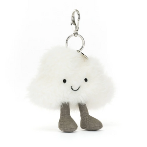 Jellycat Soft Toy | Amuseable Cloud Bag Charm Key Ring