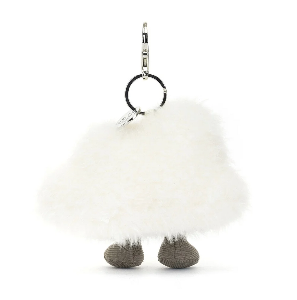 Jellycat Soft Toy | Amuseable Cloud Bag Charm Key Ring