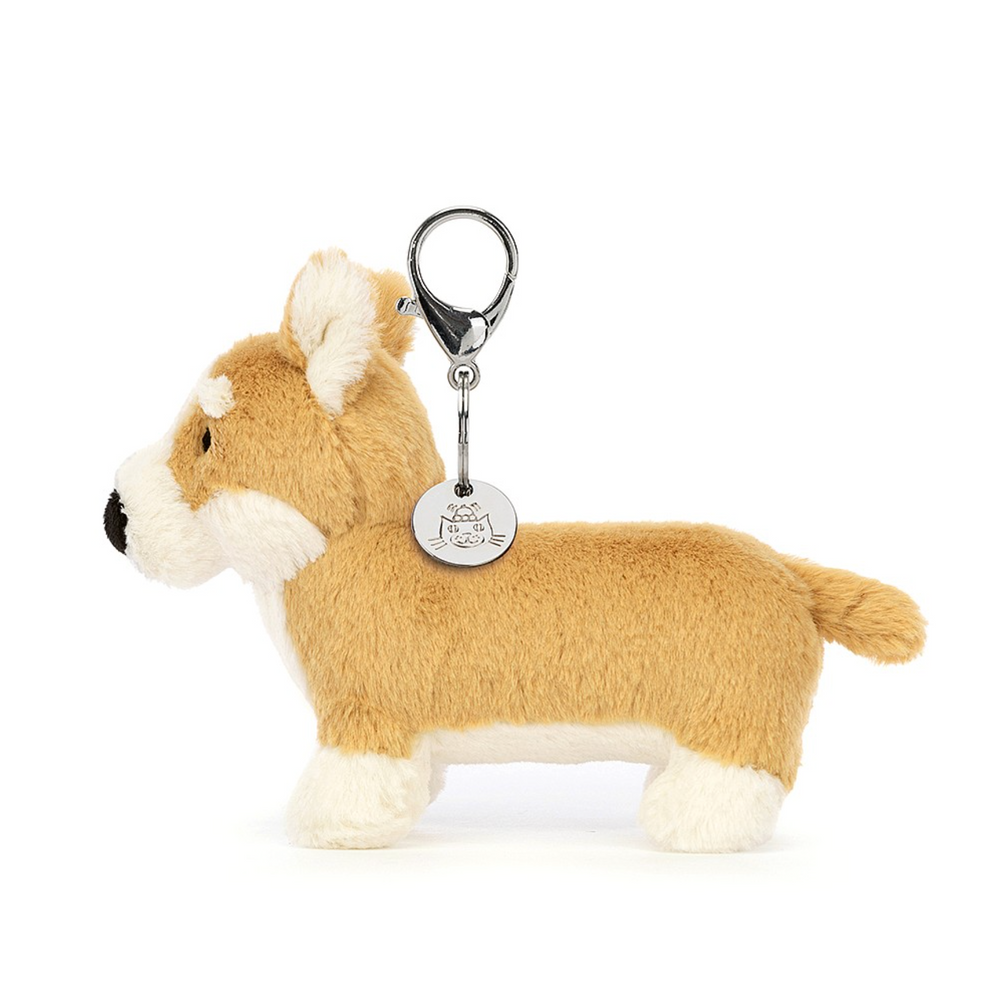 Jellycat Soft Toy | Betty Corgi Bag Charm