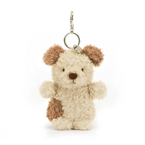 Jellycat Soft Toy | Little Pup bag charm