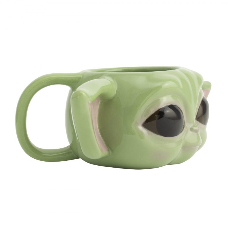 Mandalorian Shaped Mug - Star Wars Drinkware - Paladone Trade