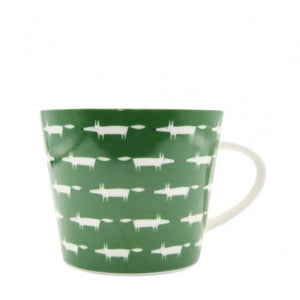 Keith Brymer Jones Scion Living Mug 350ml | Midi Fox | Mint Leaf