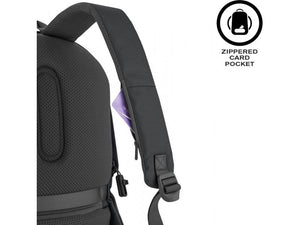 Bobby Soft Anti-Theft Backpack | Black