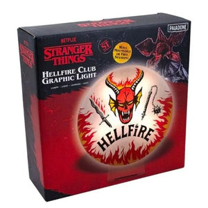 Paladone - Logo Light  | Stranger Things - Hellfire Club Logo Light