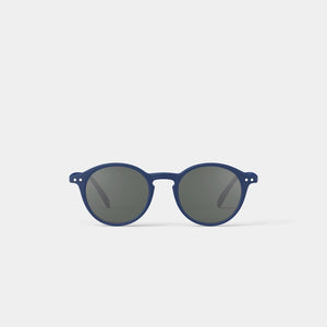 Sunglasses Round D in Deep Blue