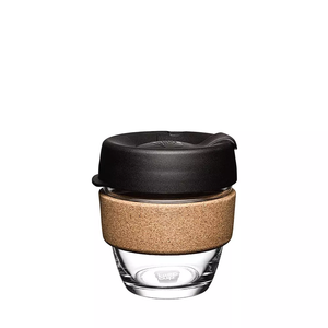 Travel Mug Brew Cork - S | 8oz Black