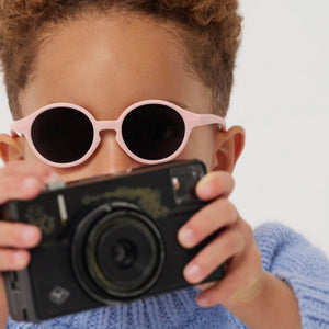 Sunglasses Kids in Pastel Pink