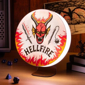 Paladone - Logo Light  | Stranger Things - Hellfire Club Logo Light