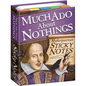 Much ADO About Nothings - Shakespeare Sticky Notes Booklet