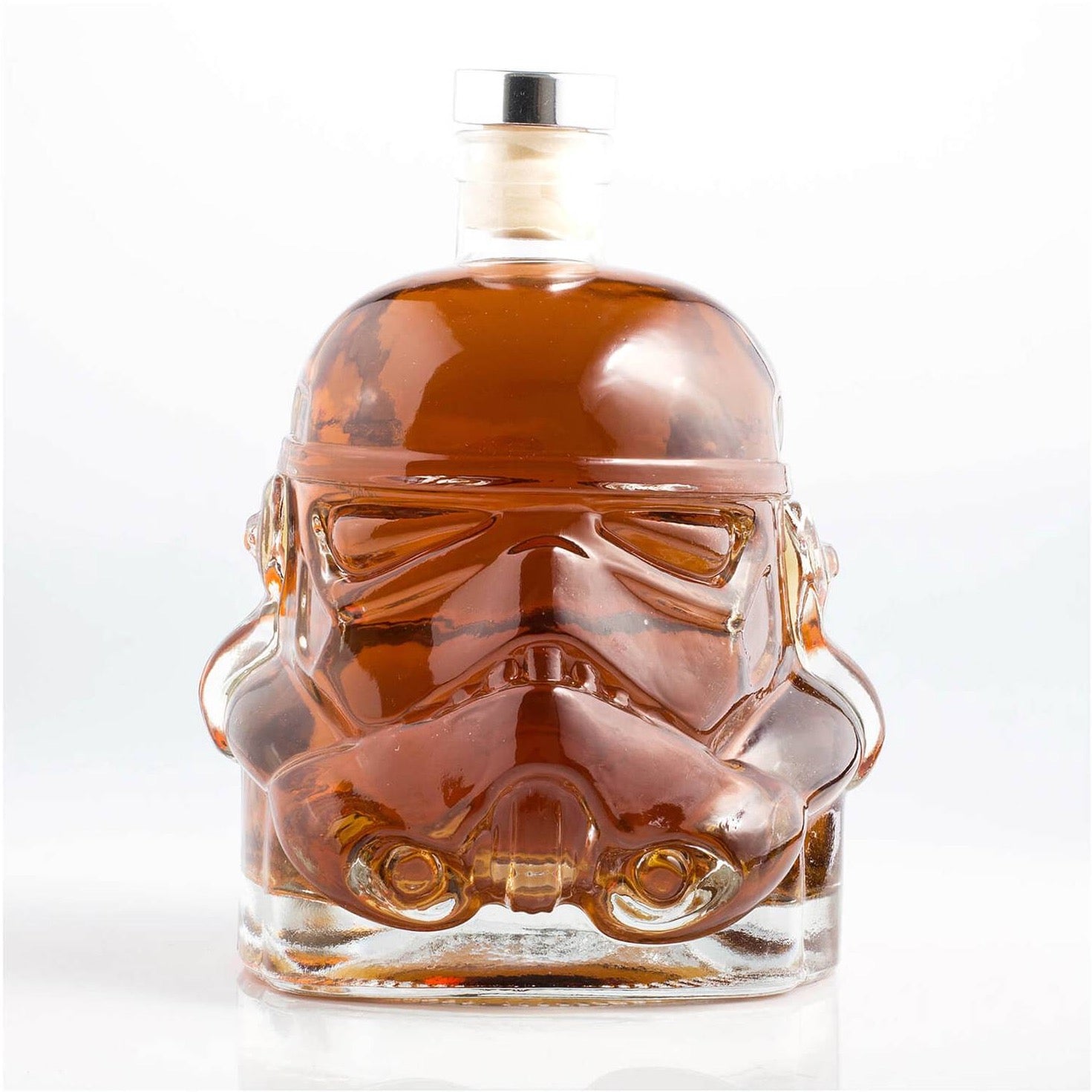 Buy STAR WARS: Stormtrooper Bottle Decanter Set with 2 Glasses, Whiskey  Carafe, for Whiskey, Vodka, and Wine, 680ml by Destiny's Gift Inc. on  OpenSky