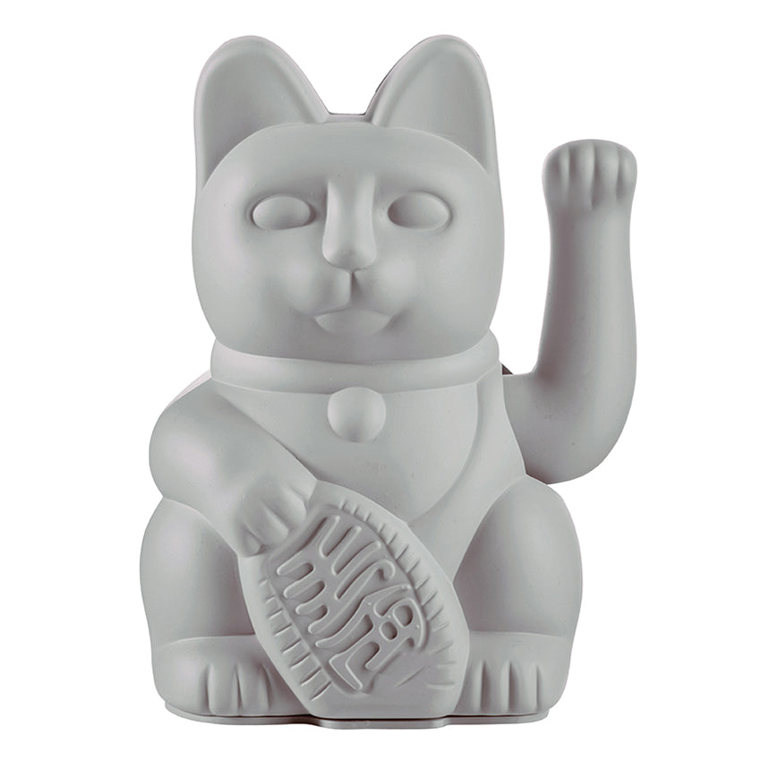 Maneki Neko White Waving Lucky Money Cat 15cm – The Lucky Cat Shop