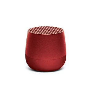 Ultra-portable bluetooth speaker in red