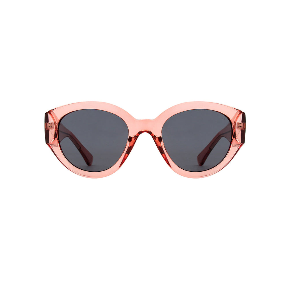 Sunglasses Unisex Chunky Oversized Soft Red A. Kjaerbede | Big Winnie