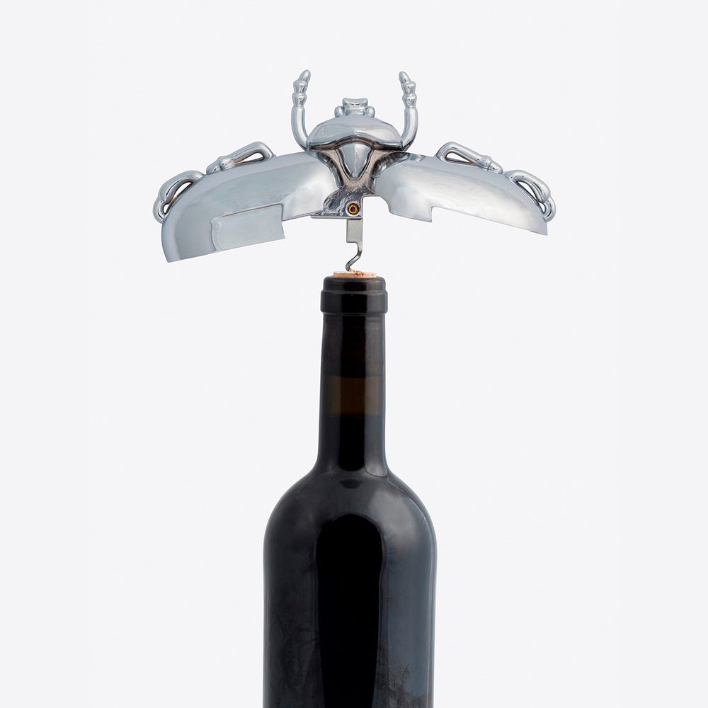 DOIY scarab wine bottle opener - Shop doiy Bottle & Can Openers - Pinkoi