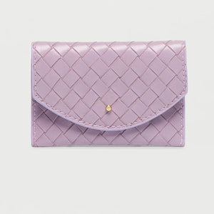 Purse Envelope Lilac Weave for Cards