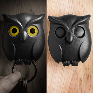 Black Owl Keychain ( 94 BK )