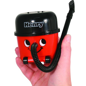 Buy Henry Hoover Desk Vacuum, Mini Computer and Keyboard Cleaner, Portable  Lightweight Desk Tidy, Novelty Stocking Stuffer Online at desertcartIreland
