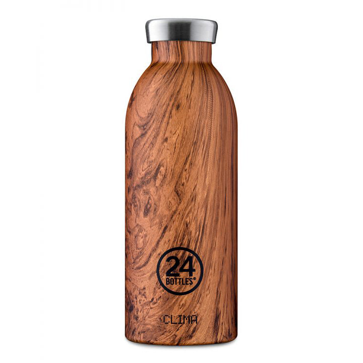 Wooden Water Bottle - Buy Neem Wood Water Bottle Online, 500ML