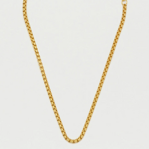 Chunky Chain Gold Plated Rounded Box Estella Bartlett