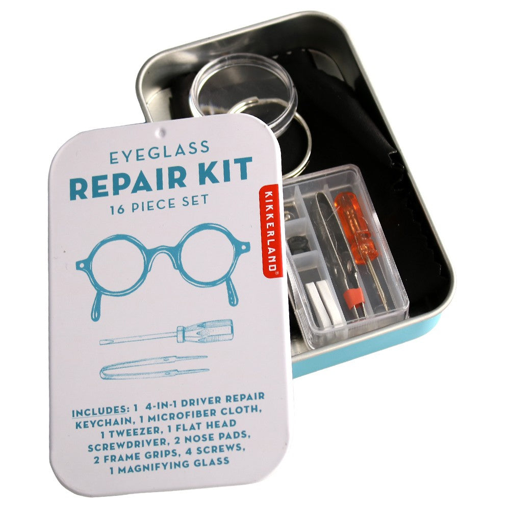Kit de réparation de lunettes – Kikkerland Design Inc