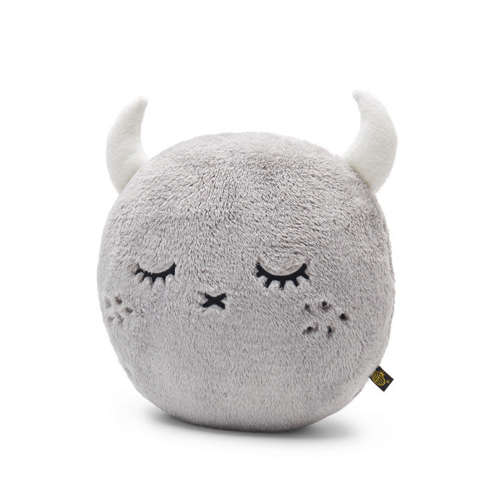 Grey Cloud Plush Toy Ricestorm - Noodoll