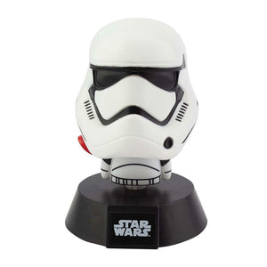 Stormtrooper Icon Light in First Order Star Wars Black and White