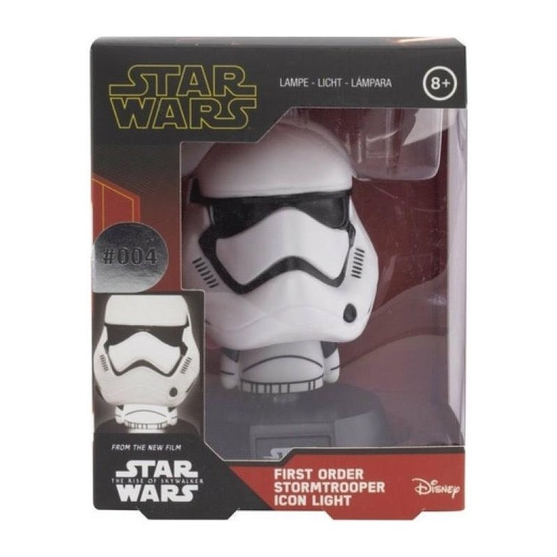 Stormtrooper Icon Light in First Order Star Wars Black and White